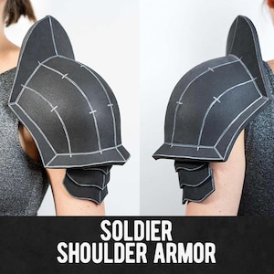 兵士用肩当てパターン - デジタルダウンロード | PDF