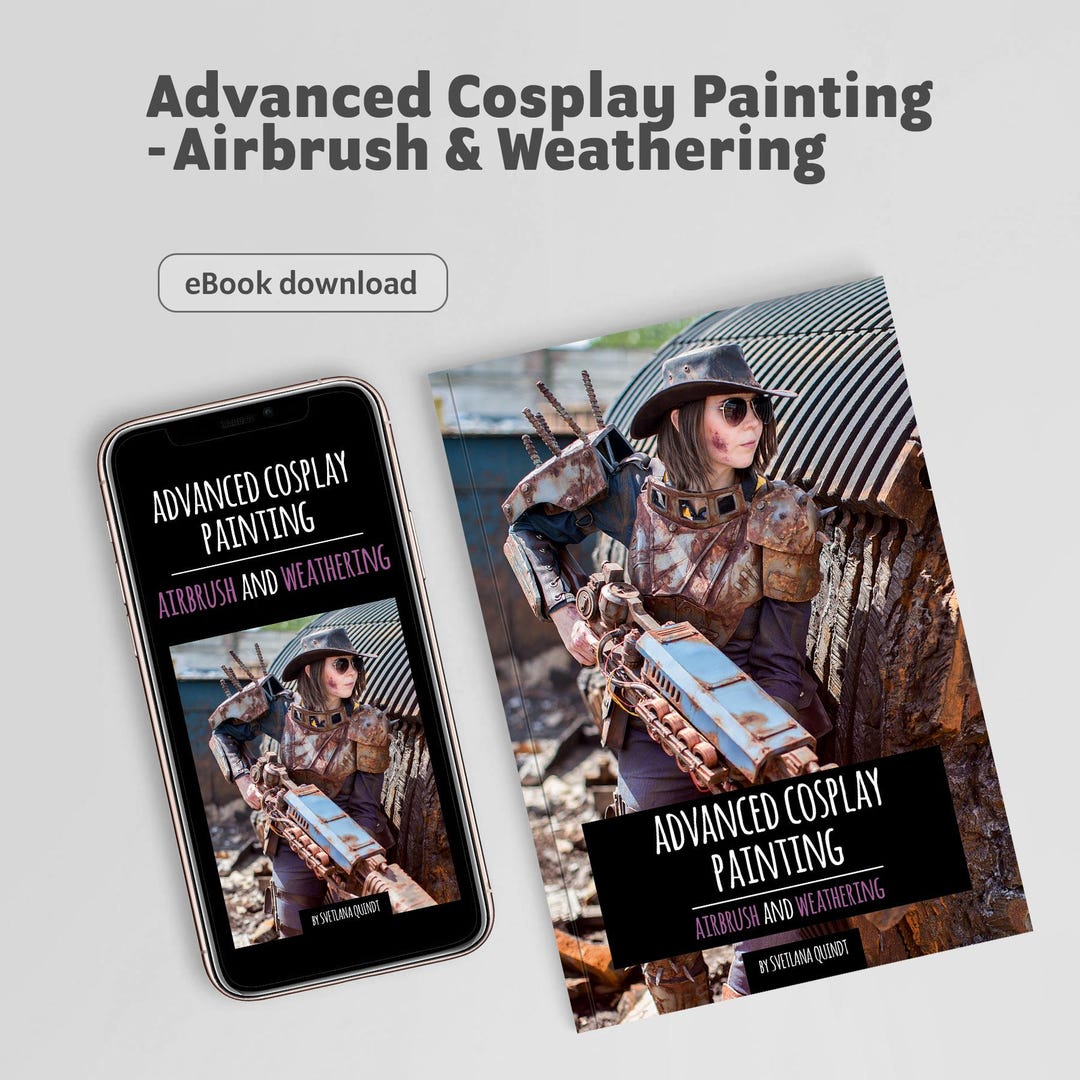 Advanced Cosplay Painting – Airbrush & Weathering / PDF - Etsy