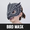 Bird Mask Pattern - Digital Download | PDF - Etsy Canada
