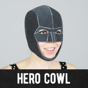 Motif de capot de héros - Téléchargement numérique | PDF