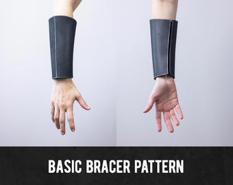 Basic Bracer Pattern - Digital Download | PDF