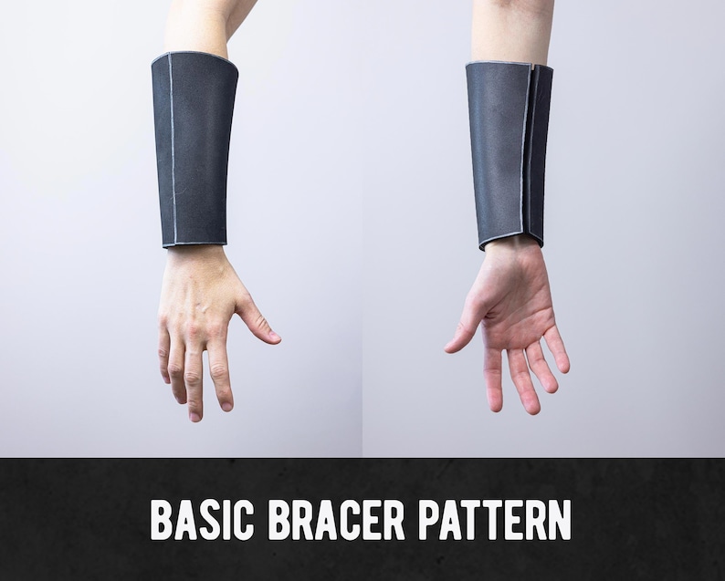 Basic Bracer Pattern by Kamui Cosplay