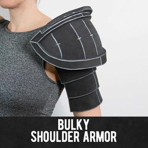 Patrón de armadura de hombros voluminosos - Descarga digital / PDF