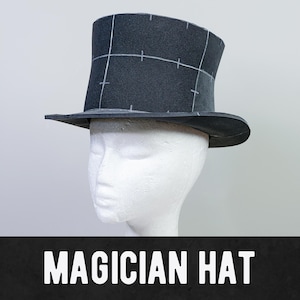Magician Hat Pattern - Digital Download | PDF