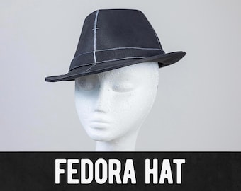 Fedora Hat Pattern - Digital Download | PDF