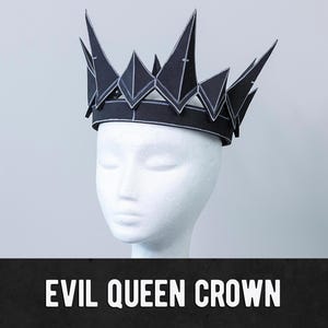 Evil Queen Crown Pattern - Digital Download | PDF