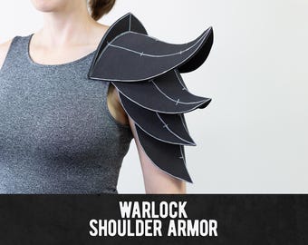 Warlock Shoulder Armor Pattern - Digital Download | PDF