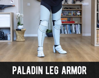 Paladin Leg Armor Pattern - Digital Download | PDF