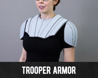 Trooper Armor Pattern - Digital Download | PDF