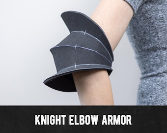 Knight Elbow Armor Pattern - Digital Download | PDF