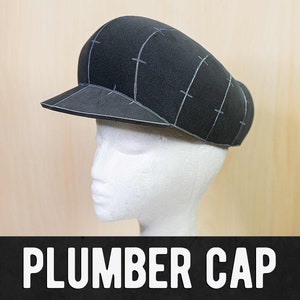 Klempnermütze Schaum Muster- Digital Download | PDF-Datei