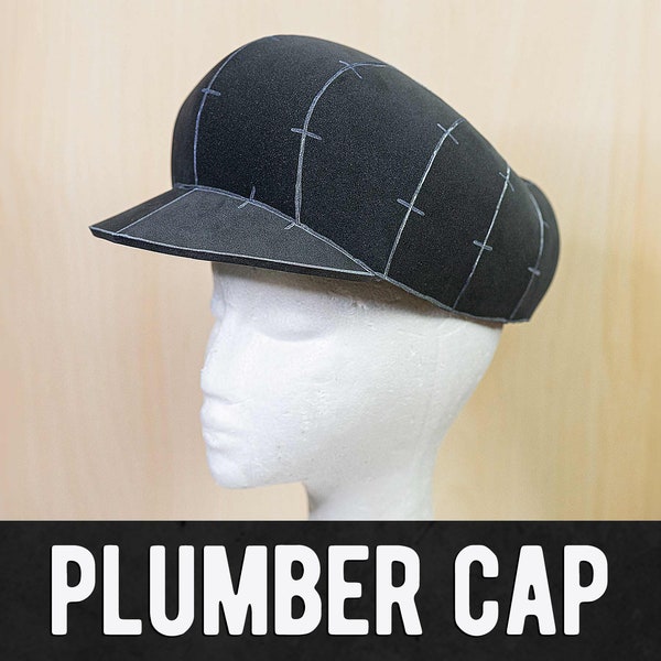 Plumber Cap Foam Pattern - Digital Download | PDF