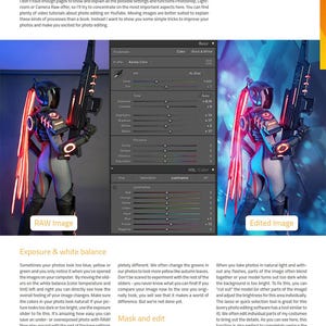 El libro de la fotografía de cosplay: delante y detrás de la cámara / PDF imagen 7