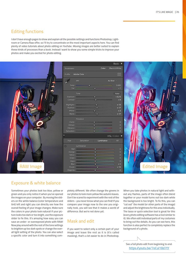 El libro de la fotografía de cosplay: delante y detrás de la cámara / PDF imagen 7