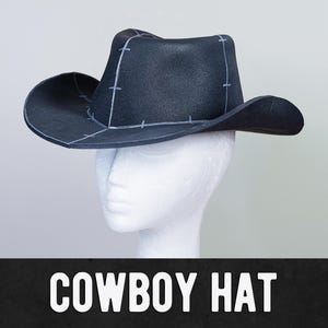 Cowboy Hat Pattern - Digital Download | PDF