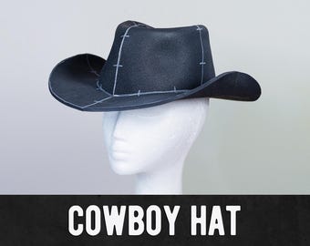 Cowboyhoedpatroon: digitale download | Pdf