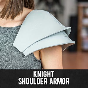 Ritter Schulter Rüstung Muster- Digital Download | PDF-Datei