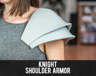 Knight Shoulder Armor Pattern - Digital Download | PDF