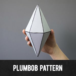 Modello Plumbob - Download digitale / PDF