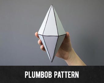 Plumbob Pattern - Digital Download | PDF