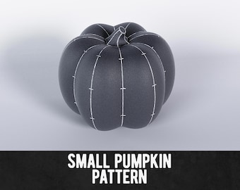 Small Pumpkin Foam Pattern - Digital Download | PDF