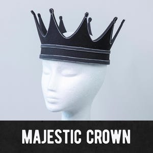 Majestic Crown Pattern - Digital Download | PDF