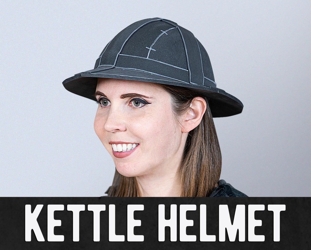 Kettle Helmet Pattern Digital Download PDF Etsy