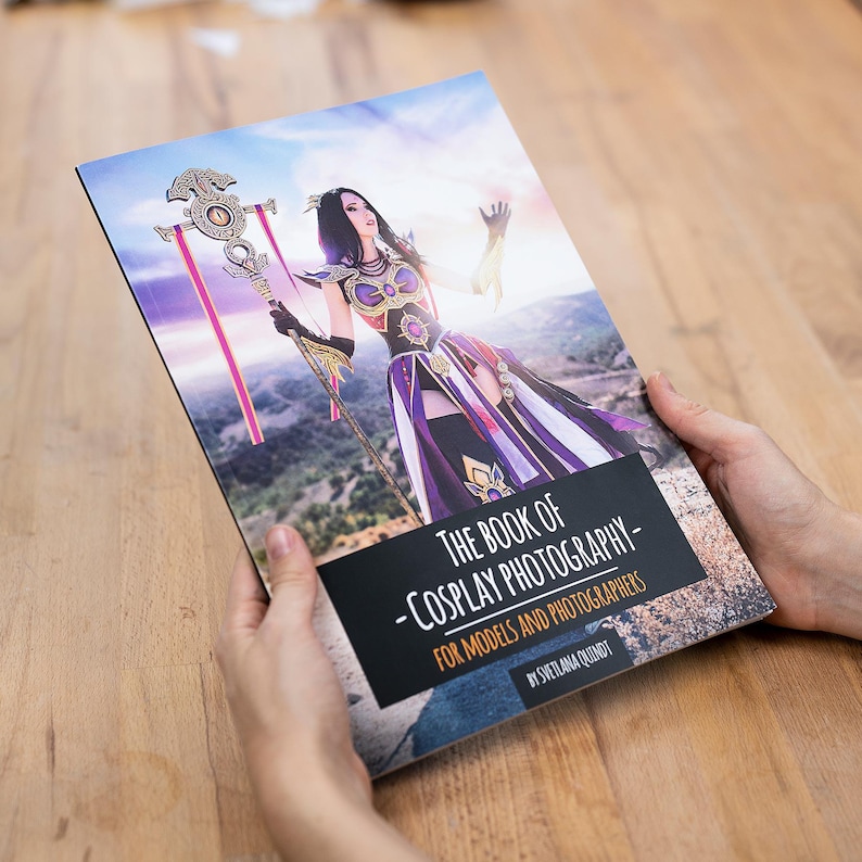 El libro de la fotografía de cosplay: delante y detrás de la cámara / PDF imagen 4
