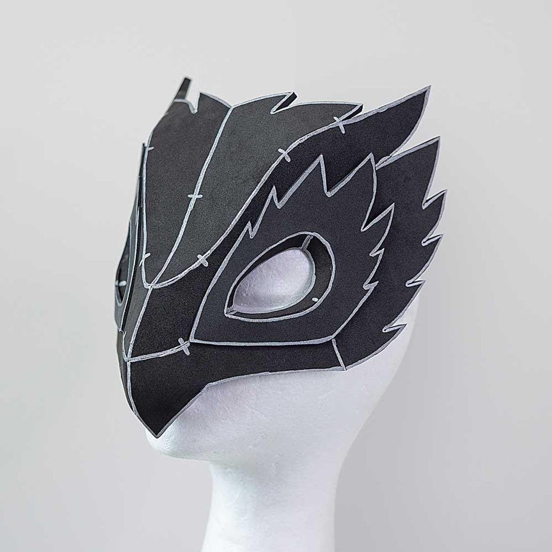 Bird Mask Pattern - Digital Download | PDF - Etsy Canada