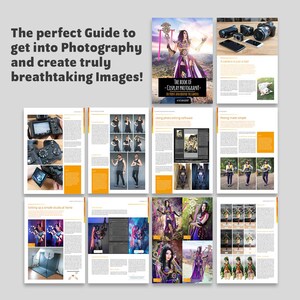 El libro de la fotografía de cosplay: delante y detrás de la cámara / PDF imagen 3