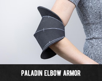 Paladin Elbow Armor Pattern - Digital Download | PDF