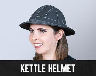 Kettle Helmet Pattern - Digital Download | PDF