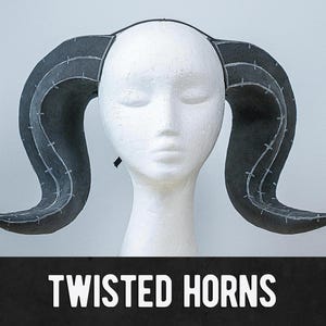 Mönster av vridet hornskum - Digital nedladdning | PDF