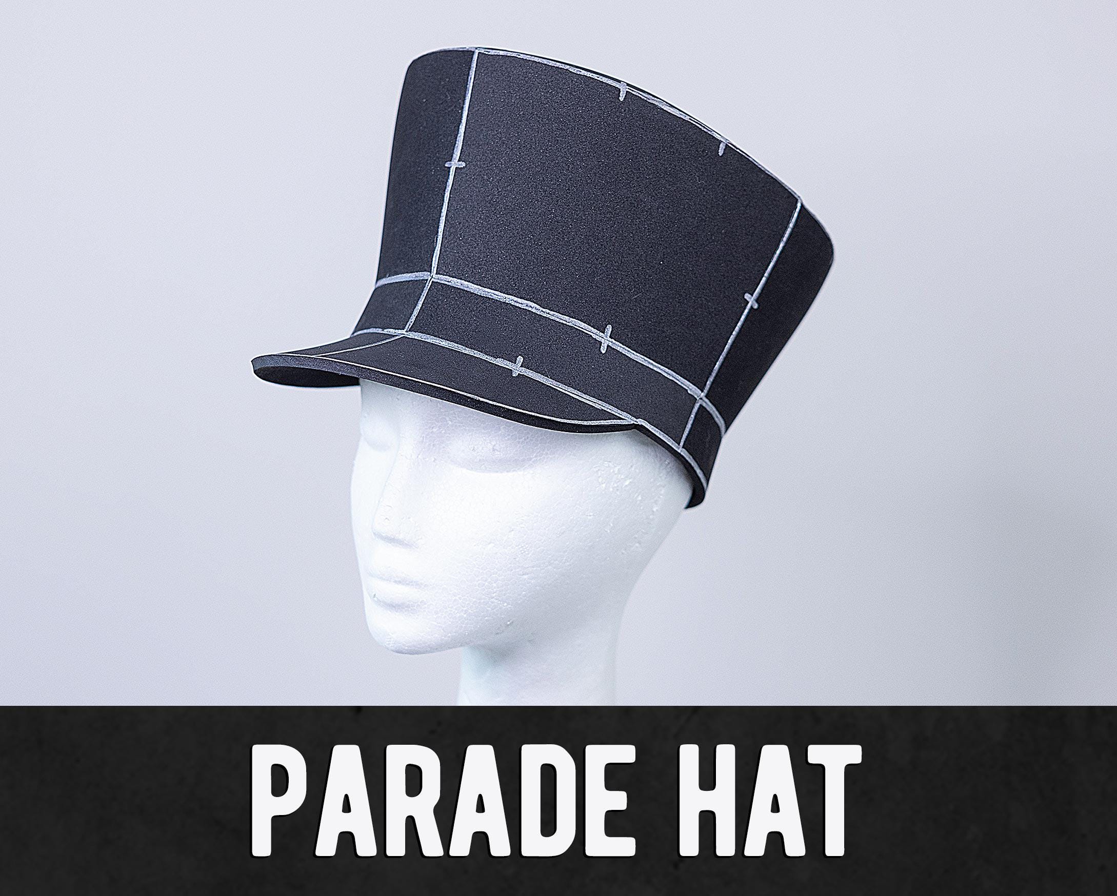 Cappello Bicorno Napoleonico Vintage - Militare A Due Punte Per Rievocazioni Storiche