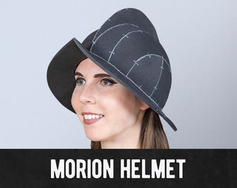 Modello del casco Morion - Download digitale / PDF