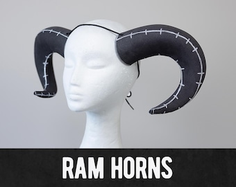 Schuimpatroon ramshoorn - digitale download | Pdf