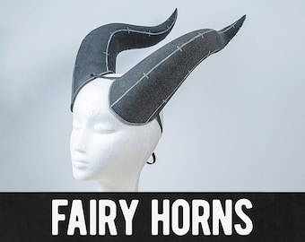 Fairy Horn Foam Pattern - Digital Download | PDF