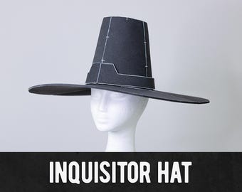 Inquisitor Hat Pattern - Digital Download | PDF