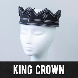 King Crown Pattern - Digital Download | PDF