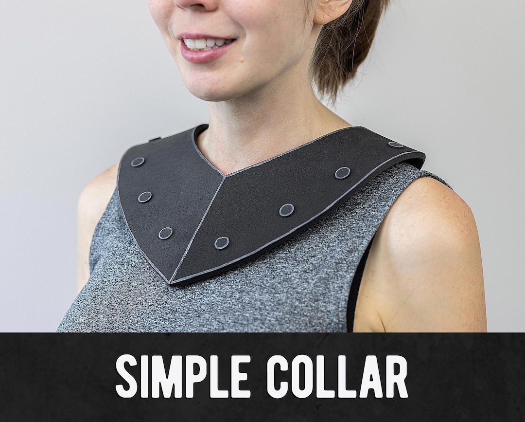Simple Collar Pattern - Digital Download | PDF - Etsy