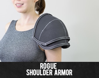 Rogue Shoulder Armor Pattern - Digital Download | PDF