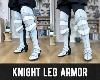 Knight Leg Armor Pattern - Digital Download | PDF