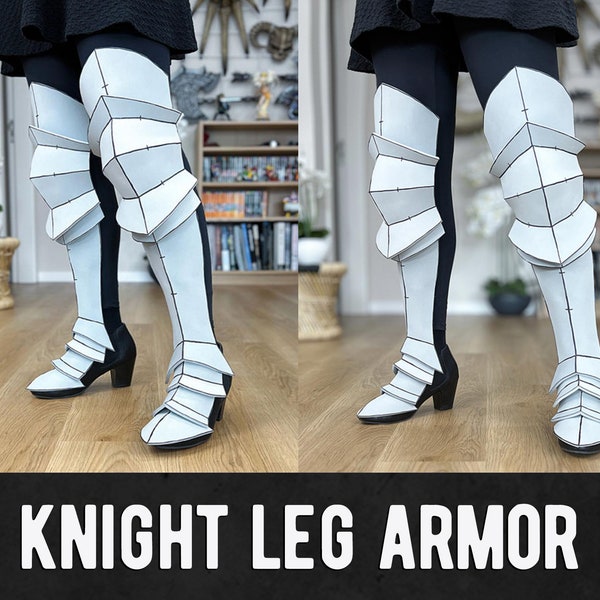 Knight Leg Armor Pattern - Digital Download | PDF