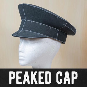 Peaked Cap Foam Pattern - Digital Download | PDF