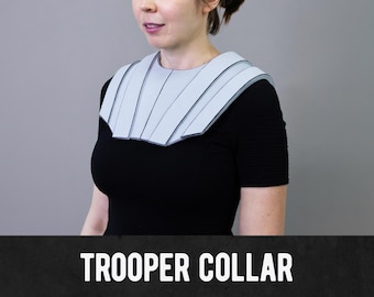 Trooper Collar Pattern - Digital Download | PDF