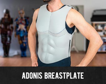 Male Adonis Armor Breastplate Pattern - Digital Download I PDF