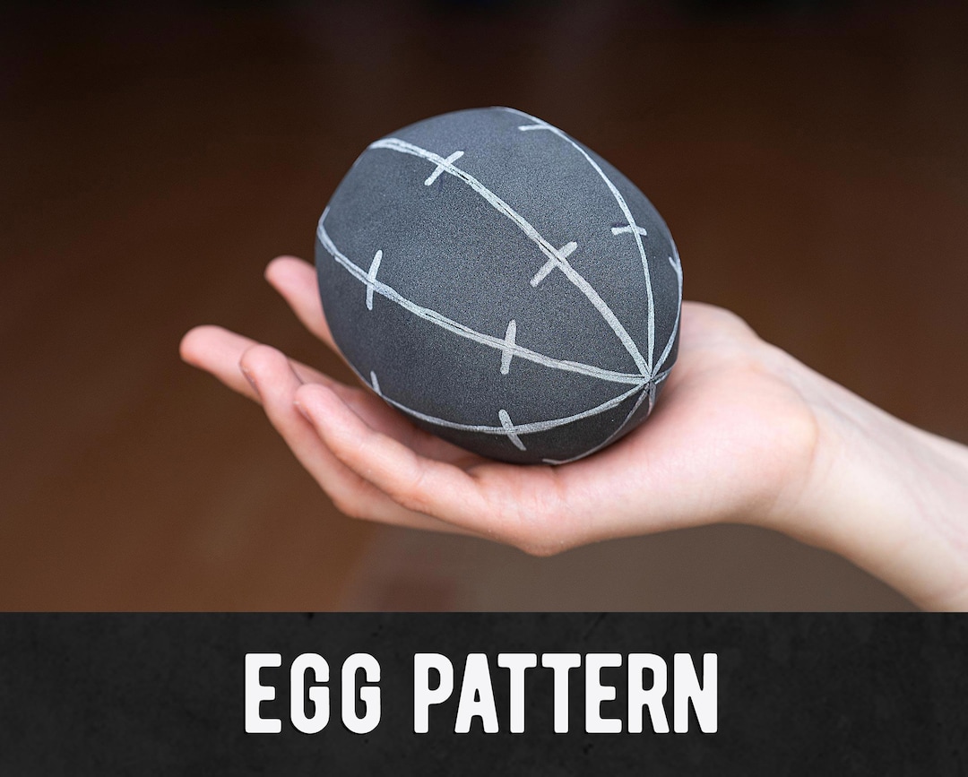 Egg Pattern - Digital Download | PDF - Etsy