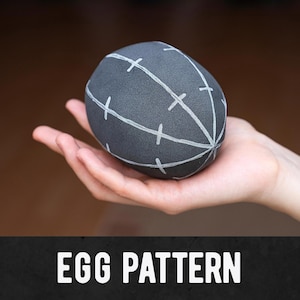 Ei Schnittmuster - Digitaler Download | PDF-Datei
