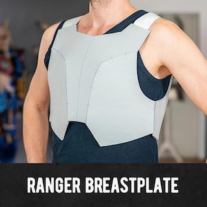 Male Ranger Armor Breastplate Pattern - DOWNLOAD|PDF