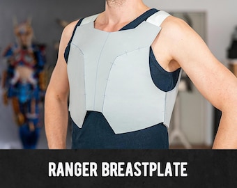 Male Ranger Armor Breastplate Pattern - DOWNLOAD|PDF